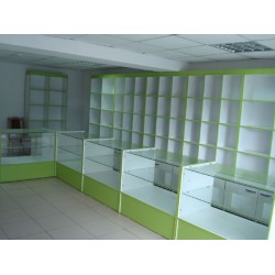 Vitrine pentru magazin  (la comanda) Model A -4